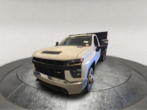 Summit White 2021 Chevrolet Silverado 3500 WT