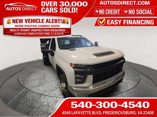 Summit White 2021 Chevrolet Silverado 3500 WT