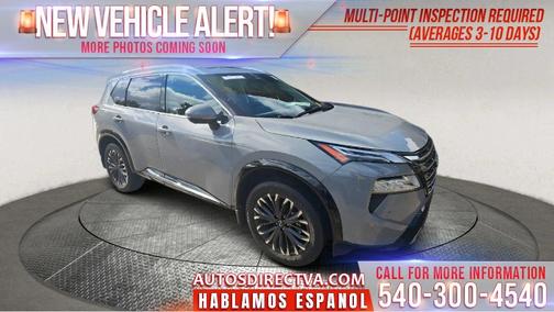 2024 Nissan Rogue Platinum