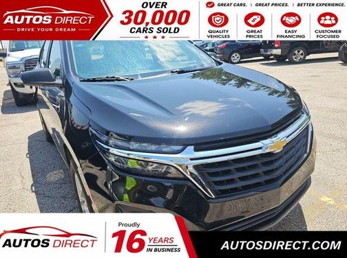 Mosaic Black Metallic 2023 Chevrolet Equinox LS