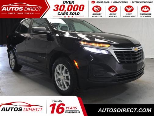 Mosaic Black Metallic 2023 Chevrolet Equinox LS
