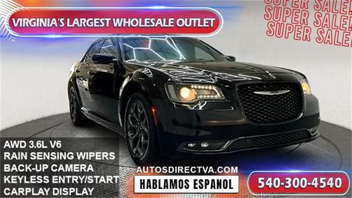 2017 Chrysler 300 S