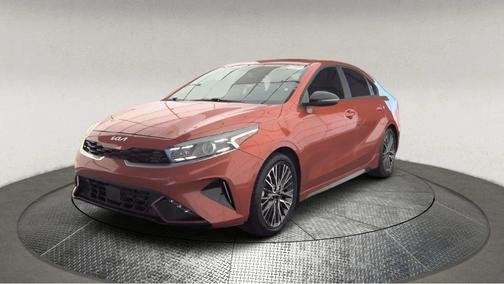 2022 Kia Forte GT-Line
