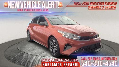 2022 Kia Forte GT-Line