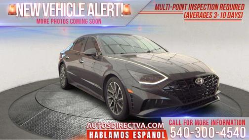 2020 Hyundai SONATA Limited
