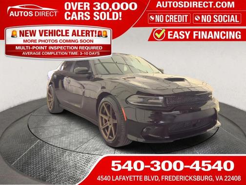 Pitch Black Clearcoat 2023 Dodge Charger SXT