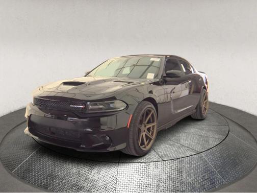 Pitch Black Clearcoat 2023 Dodge Charger SXT