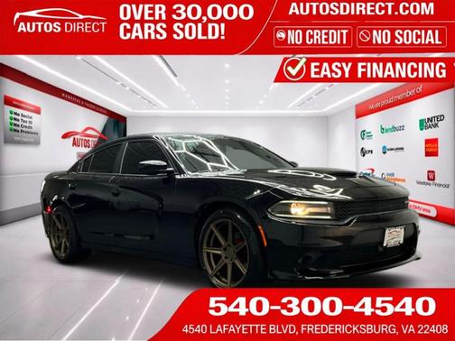 Pitch Black Clearcoat 2023 Dodge Charger SXT