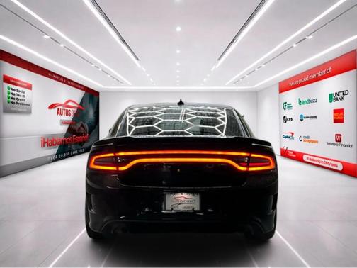 Pitch Black Clearcoat 2023 Dodge Charger SXT