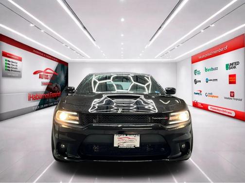 Pitch Black Clearcoat 2023 Dodge Charger SXT