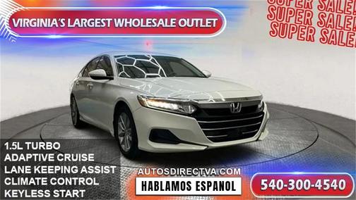 2022 Honda Accord LX 1.5T
