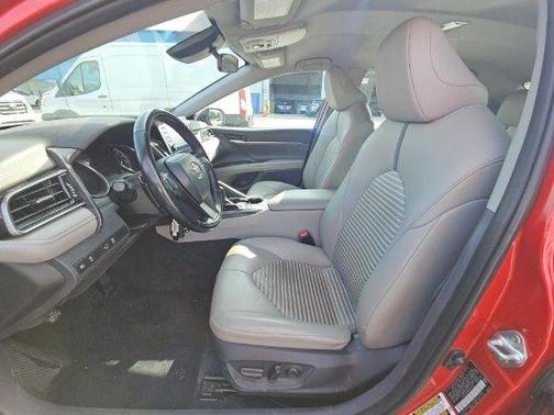 Red 2024 Toyota Camry SE