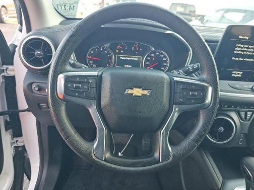 Summit White 2023 Chevrolet Blazer 2LT