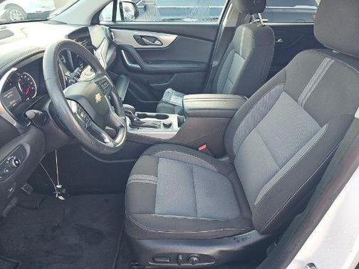 Summit White 2023 Chevrolet Blazer 2LT