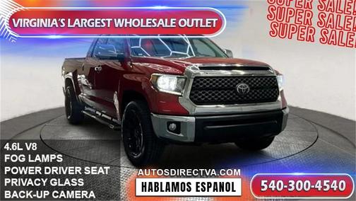 2019 Toyota Tundra SR5