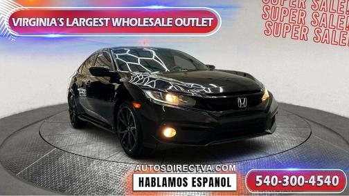 2019 Honda Civic Sport