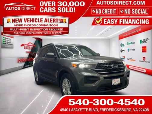 Magnetic 2020 Ford Explorer XLT