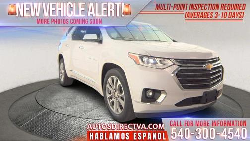 2020 Chevrolet Traverse Premier