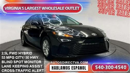 2025 Toyota Camry