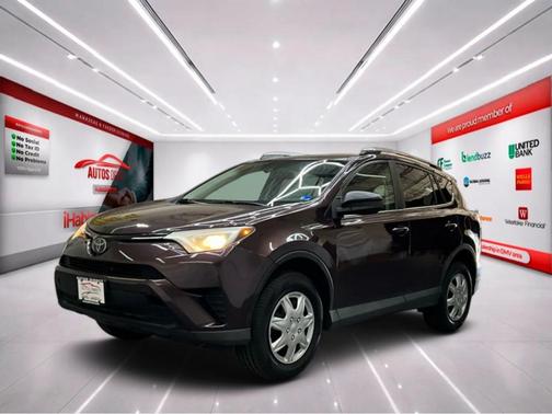 Black Currant 2018 Toyota RAV4 LE