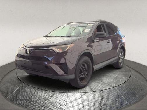 Black Currant 2018 Toyota RAV4 LE