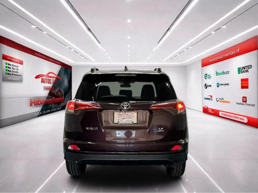 Black Currant 2018 Toyota RAV4 LE