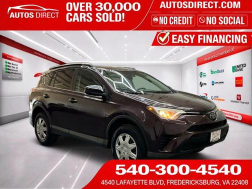 Black Currant 2018 Toyota RAV4 LE