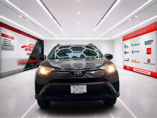 Black Currant 2018 Toyota RAV4 LE