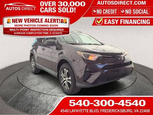 Black Currant 2018 Toyota RAV4 LE