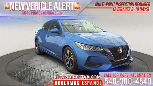 2021 Nissan Sentra SV