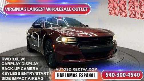 2020 Dodge Charger SXT