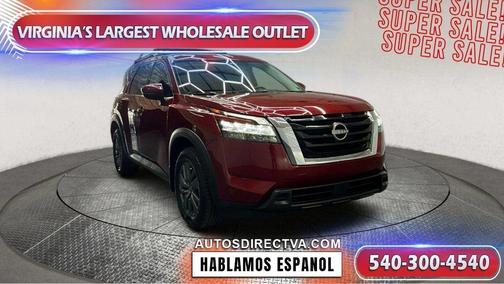 2022 Nissan Pathfinder SV