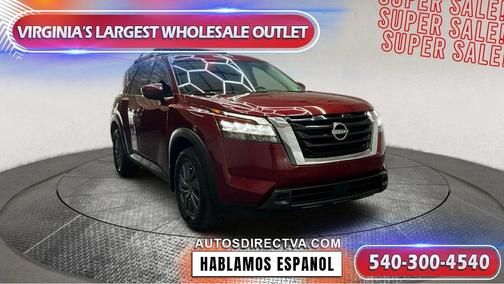2022 Nissan Pathfinder SV
