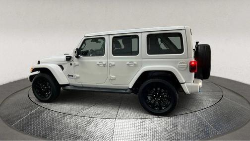 2021 Jeep Wrangler Unlimited 4xe Sahara