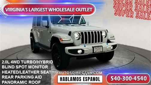 2021 Jeep Wrangler Unlimited 4xe Sahara