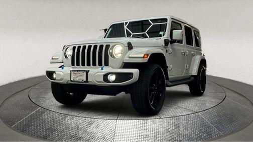 2021 Jeep Wrangler Unlimited 4xe Sahara