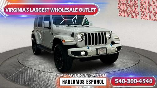 2021 Jeep Wrangler Unlimited 4xe Sahara