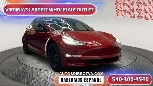 2019 Tesla Model 3 Long Range