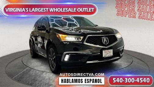 2017 Acura MDX 3.5L w/Advance & Entertainment Pkgs
