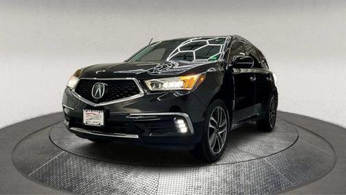 2017 Acura MDX 3.5L w/Advance & Entertainment Pkgs