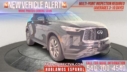 2023 INFINITI QX60 Luxe