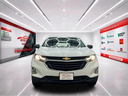 Summit White 2020 Chevrolet Equinox LS
