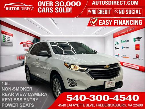 Summit White 2020 Chevrolet Equinox LS