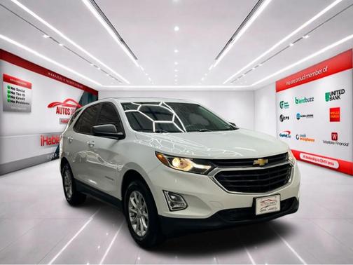 Summit White 2020 Chevrolet Equinox LS