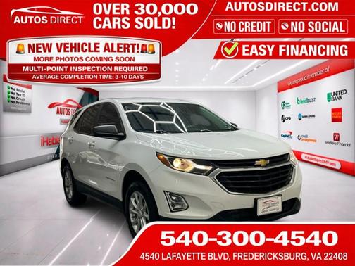 Summit White 2020 Chevrolet Equinox LS