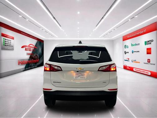 Summit White 2020 Chevrolet Equinox LS