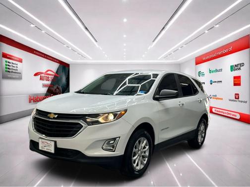 Summit White 2020 Chevrolet Equinox LS