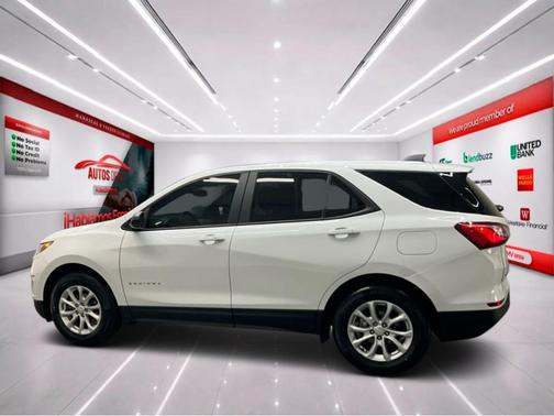 Summit White 2020 Chevrolet Equinox LS