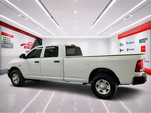 Bright White Clearcoat 2016 RAM 2500 Tradesman