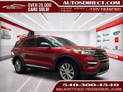 2020 Ford Explorer XLT